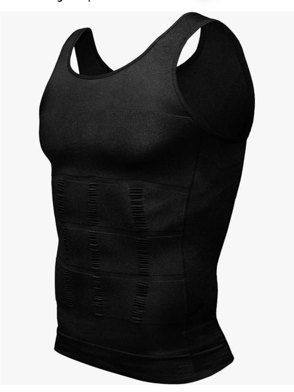 Brand new with Tags Odoland MensCompression Shirt Shapewear Vest Tank Top Medium
